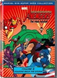 Marvel Avengers: Earth's Mightiest Heroes DVD