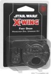 Star Wars X-WING:2ND Ed-first Order Maneuver Dial Upgrade Ki