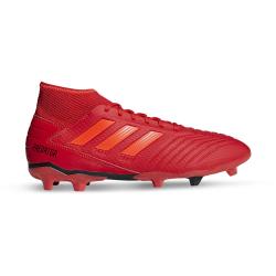 Adidas Men's Predator 19.3 Fg Red black Boots