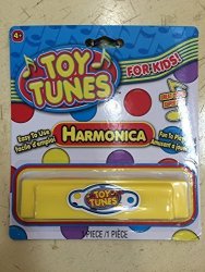 Toy Tunes Harmonica For Kids
