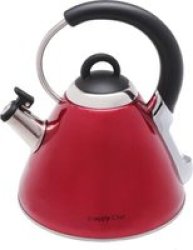 Snappy Chef - Whistling Kettle - Red 2.2 Litre
