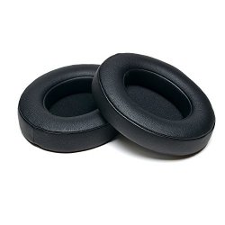 Funyaung 1 Pair Foam Ear Pad Cushions For Beats Studio 2.0 Wired wireless B0500 B0501 & Studio 3.0 Over Ear Headphones By Dr. Dre Only - Black
