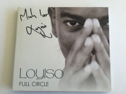 Loyiso Bala - Full Circle Album Signed Autographed Music Cd