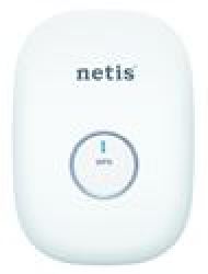 NETIS 300MBPS Wireless N Range Extender White