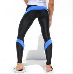 Yehan Compression Pants - Royal Blue XL
