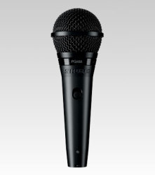 Cardioid Dynamic Vocal Microphone - PGA58-XLR