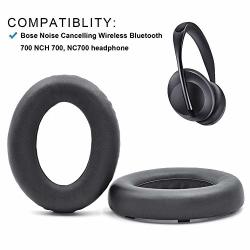 Defean Replacement Ear Pads Potein Leather And Memory Foam Pads Earpads For Bose Noise Cancelling 700 Bose Nch 700 NC700 Headphones