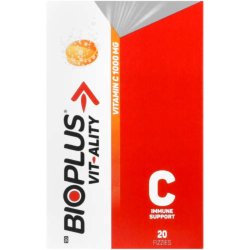 Vitamin C Immune Support Effervescent Tablets 20 Pack