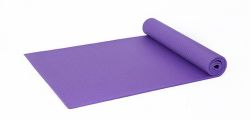 At Fitness Pvc Non-slip Yoga Mat Pad - Purple