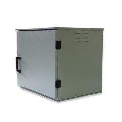 Acconet. 9U IP55 Wallbox 450MM Deep Gray