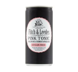 Pink Tonic Sugar Free Can 6 X 200ML
