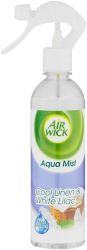 Airwick Aqua Mist Air Freshener Cool Linen & Almond 345ml