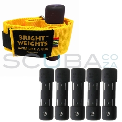 Weight Belt - Bright Weights - Special - Yellow +6 X 500g