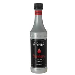 Monin Strawberry Flavor Concentrate 375ML Bottle