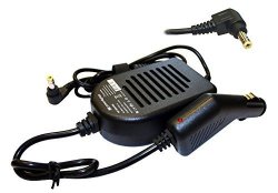 POWER4LAPTOPS Dc Adapter Laptop Car Charger Compatible With Toshiba Satellite A200-1UP Toshiba Satellite A200-1UQ Toshiba Satellite A200-1UR Toshiba Satellite A200-1VL Toshiba Satellite A200-1VM