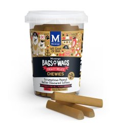 Bags O' Wags Chewies - Puppy - Toffee Chews