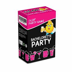 Glop Bachelorette Party - Bachelorette Party Games - Fun Bachelorette Party Drinking Card Games - Bachelorette Games - Drinking Games