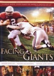 Facing The Giants Region 1 Import DVD