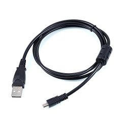 USB PC Camera Data Transfer Cable Lead For Nikon D7100 D3300 Df Dslr Camera