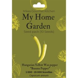 Hungarian Yellow Wax Chilli Pepper Seeds