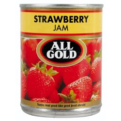 All Gold - Strawberry Jam Can 450G