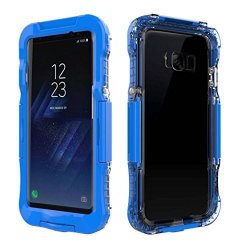 Samsung Galaxy S8 Case Cover Shockproof Waterproof Protector Cover Case Skin For Samsung Galaxy S8 Plus 6.2 Inch Blue