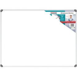 Slimline Non-magnetic Whiteboard 1200 900MM