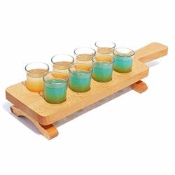 Atzin set of 3 Tequila/Mezcal Glasses