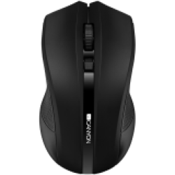 Canyon MW-5 2.4GHZ Wireless Optical Mouse With 4 Buttons - Black