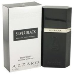 Azzaro Silver Black Eau De Toilette 50ML - Parallel Import Usa