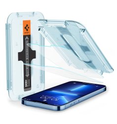 Spigen Iphone 13 Pro Max Glas.tr Ez Fit Premium Tempered Glass Screen Protector 2PK