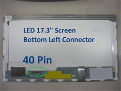 Hp Pavilion 17-E037CL Laptop Screen 17.3 LED Bottom Left Wxga++
