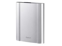 Apacer AC730 AP1TBAC730S-1 1TB Military-grade Rugged Portable External Hard Drive - Silver Pressure Resistance Up To 1500KG Core -to-case Suspension Structure For Better Protection