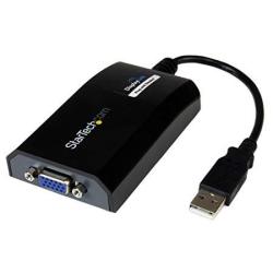 Startech USB To Vga Adapter - External USB Video Graphics Card For PC And Mac- 1920X1200 - Display Adapter USB2VGAPRO2