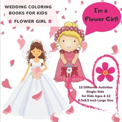 Deals on Wedding Coloring Books For Kids: Flower Girl Activity Book-large  Our Wedding Day, Compare Prices & Shop Online