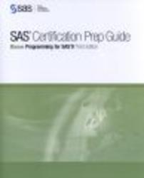SAS Certification Prep Guide: - Base Programming for SAS 9, Third Edition Paperback, 3rd