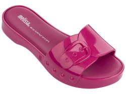 Melissa Belleville Flip Flops - Dark Pink
