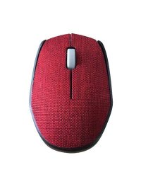 Fabric Mouse Red