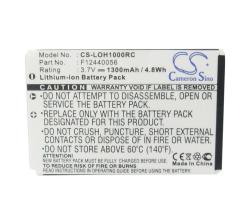 Replacement Battery For Compatible With Logitech Harmony 1000 Remote