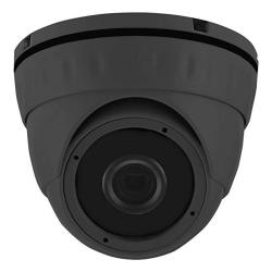HDView 2.4MP 4-in-1 HD TVI//AHD//CVI//960H 1080P Outdoor Sony Sensor Wide Angle 2.8mm Lens Black Film Technology Better IR Night Vision Turbo Platinum Dome Camera White