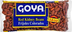 Goya Dry Red Kidney Beans 14 Oz