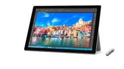 Microsoft Surface Pro 4 12.3" 128 GB Tablet With WiFi