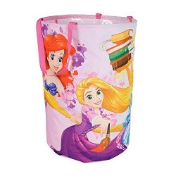 Everything Mary Disney Forever Princess Large Clothes Laundry Basket Laundry Hamper For Kids Girls Bedroom Bedroom Storage Laundry Basket For Clothes Stuffed Animals Blankets And Kids Clothes