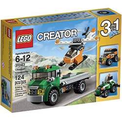 Lego Creator Chopper Transporter 31043