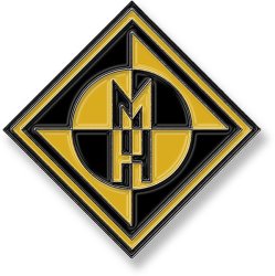 Machinehead - Diamond Logo Pin Badge