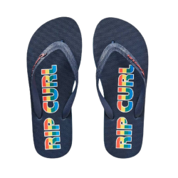 Bloom Icons Of Surf Open Toe Sandals - Navy