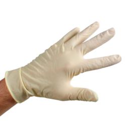 Pioneer Examination Gloves Latex Powder Free Box 100 Piece Large