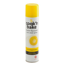 COOK N BAKE Butter Non-stick Spray 1 X 300ml