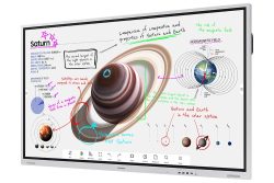 Samsung 75" Interactive Digital Flip Chart - 4K Uhd 350NIT Brightness