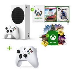 Xbox Series S Console 512GB + 3 Months Game Pass - White
